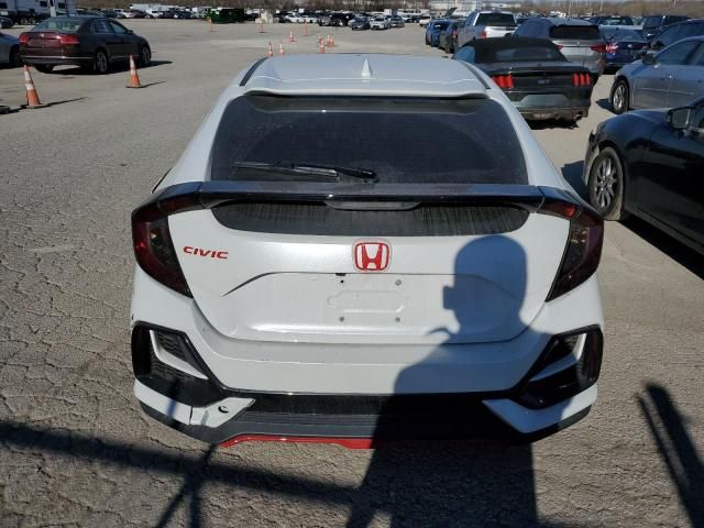 2021 Honda Civic EX