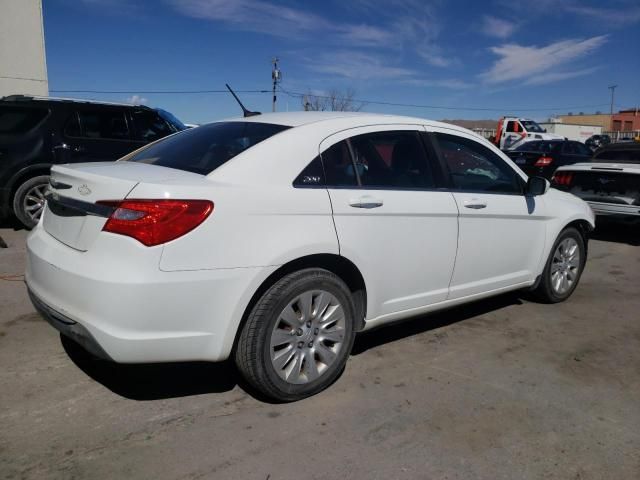 2014 Chrysler 200 LX