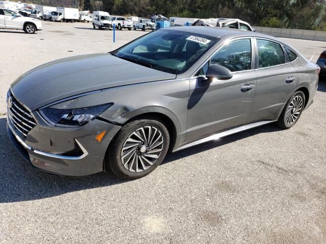 2021 Hyundai Sonata Hybrid