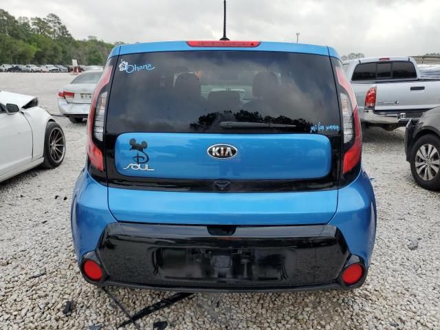 2016 KIA Soul +