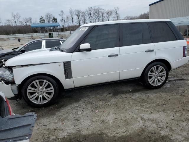 2011 Land Rover Range Rover HSE Luxury