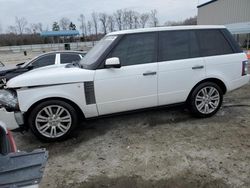 Land Rover salvage cars for sale: 2011 Land Rover Range Rover HSE Luxury