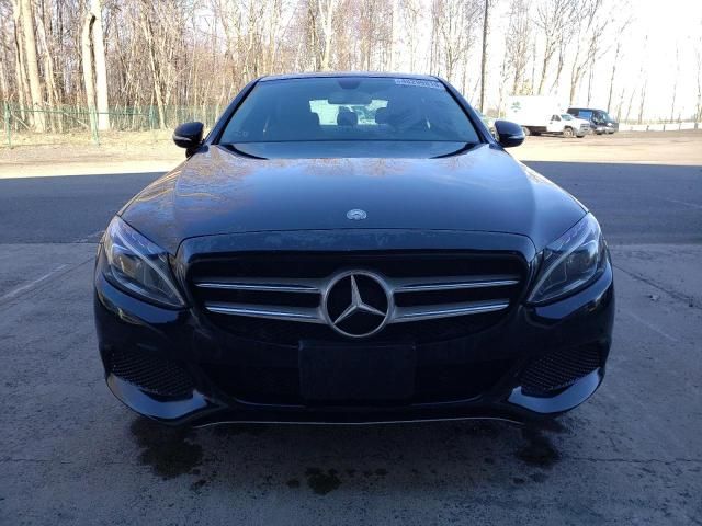 2015 Mercedes-Benz C 300 4matic