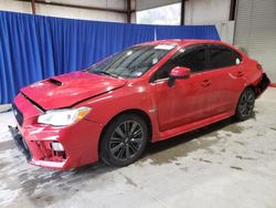 Salvage cars for sale at auction: 2019 Subaru WRX