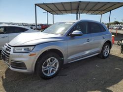 Salvage cars for sale from Copart San Diego, CA: 2018 Audi Q5 Premium