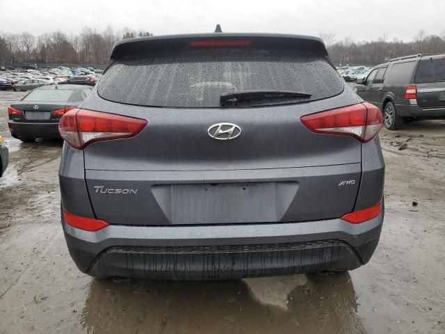 2018 Hyundai Tucson SEL