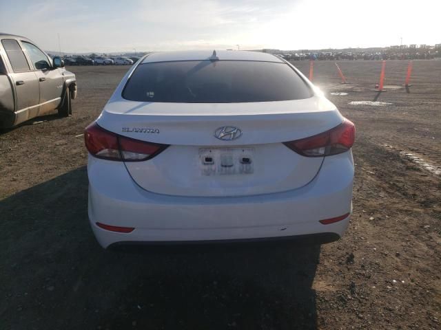 2015 Hyundai Elantra SE