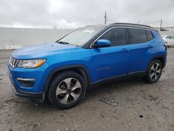 Salvage cars for sale at Montgomery, AL auction: 2018 Jeep Compass Latitude