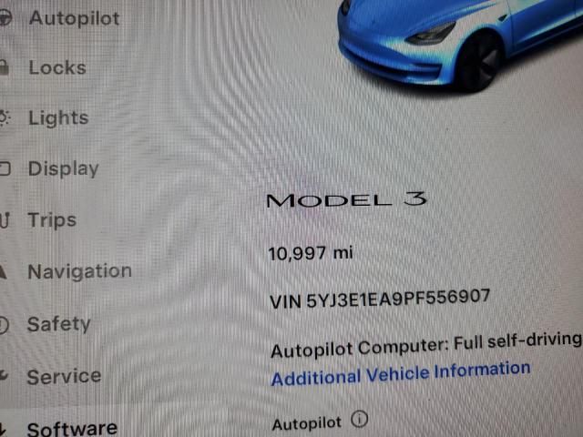 2023 Tesla Model 3