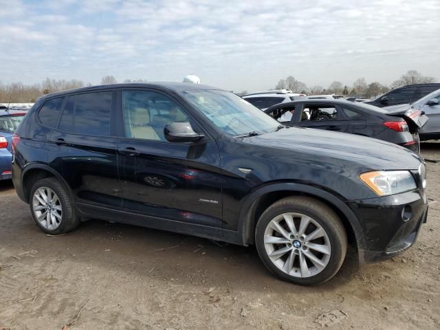 2014 BMW X3 XDRIVE28I