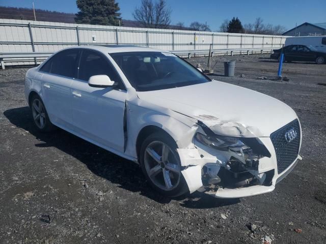 2012 Audi A4 Premium Plus