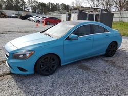 Salvage cars for sale at Fairburn, GA auction: 2016 Mercedes-Benz CLA 250