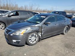 Salvage cars for sale from Copart Leroy, NY: 2014 Nissan Altima 2.5
