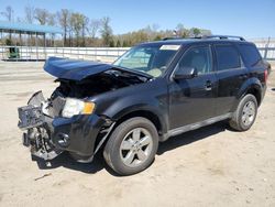 Salvage cars for sale at Spartanburg, SC auction: 2011 Ford Escape Limited