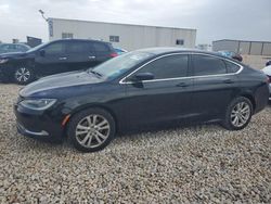 Chrysler 200 salvage cars for sale: 2015 Chrysler 200 Limited