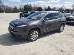 Salvage cars for sale at Madisonville, TN auction: 2014 Jeep Cherokee Latitude