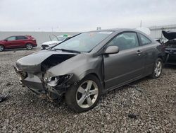 Salvage cars for sale from Copart Columbus, OH: 2008 Honda Civic EX