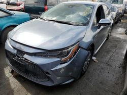 Vehiculos salvage en venta de Copart Martinez, CA: 2021 Toyota Corolla LE