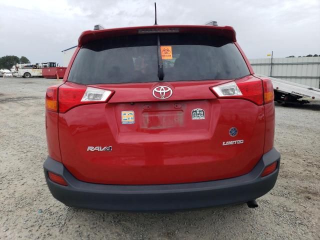 2014 Toyota Rav4 Limited