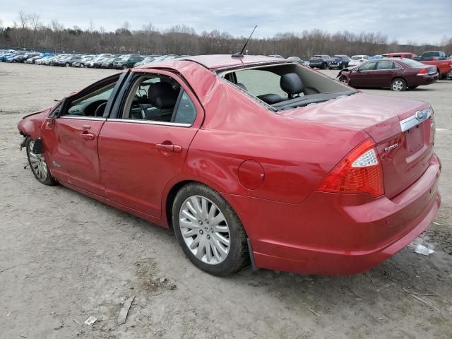 2011 Ford Fusion Hybrid