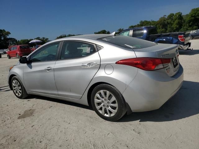 2012 Hyundai Elantra GLS