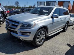 Mercedes-Benz GL 450 4matic salvage cars for sale: 2014 Mercedes-Benz GL 450 4matic