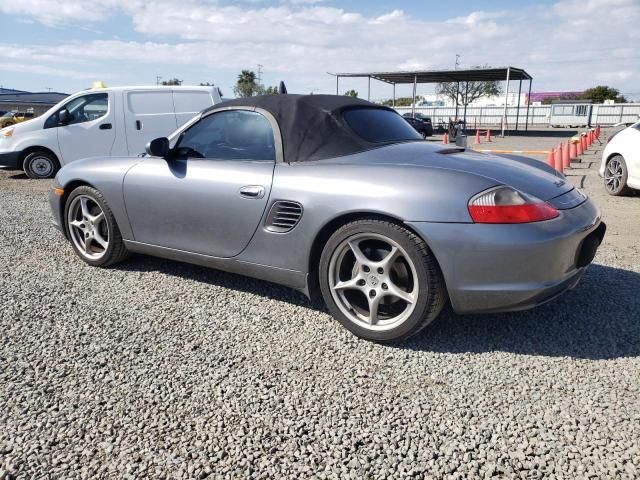 2004 Porsche Boxster