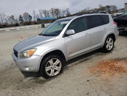 Salvage cars for sale at Spartanburg, SC auction: 2008 Toyota Rav4 Sport