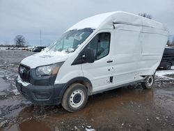 Salvage cars for sale from Copart Columbia Station, OH: 2022 Ford Transit T-250