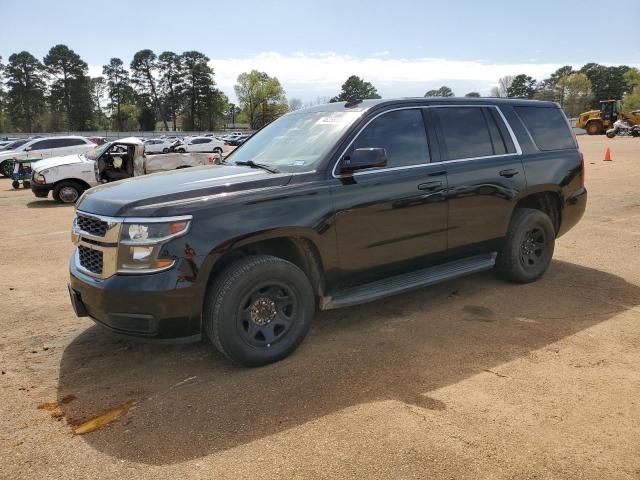 2015 Chevrolet Tahoe Police