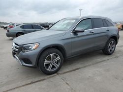Salvage cars for sale from Copart Wilmer, TX: 2019 Mercedes-Benz GLC 300