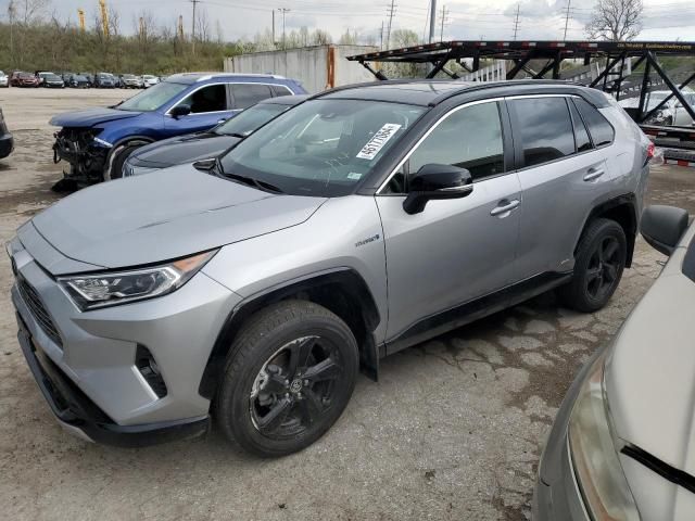 2020 Toyota Rav4 XSE