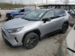 Toyota rav4 xse salvage cars for sale: 2020 Toyota Rav4 XSE