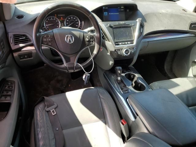 2014 Acura MDX Technology