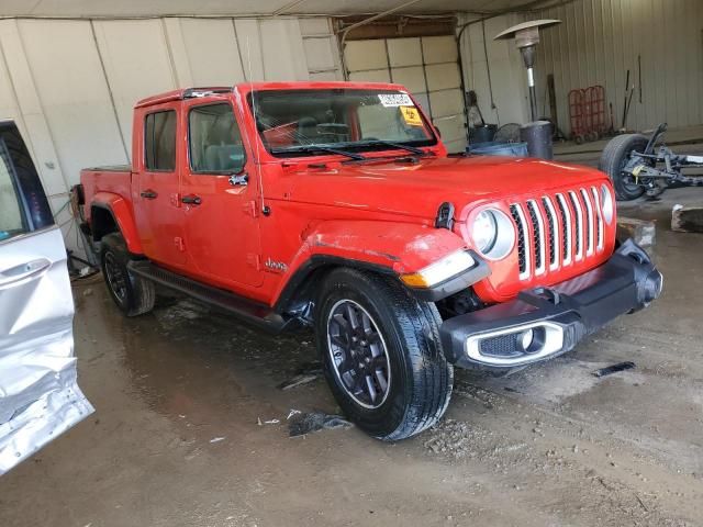 2021 Jeep Gladiator Overland