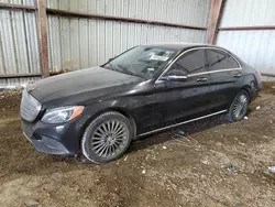 2015 Mercedes-Benz C300 en venta en Houston, TX