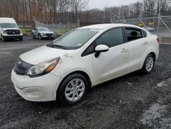 KIA salvage cars for sale: 2013 KIA Rio LX