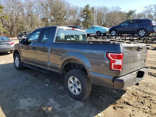 2018 Ford F150 Super Cab