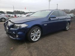 Salvage cars for sale at New Britain, CT auction: 2016 BMW 535 XI