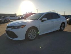 Toyota Camry LE Vehiculos salvage en venta: 2020 Toyota Camry LE