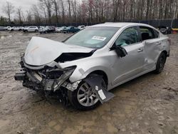 Salvage cars for sale from Copart Waldorf, MD: 2015 Nissan Altima 2.5