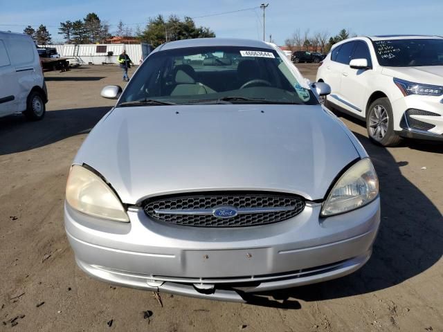 2001 Ford Taurus SES