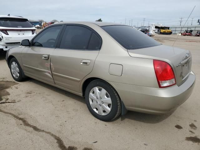 2003 Hyundai Elantra GLS