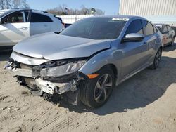Salvage cars for sale at Spartanburg, SC auction: 2020 Honda Civic LX