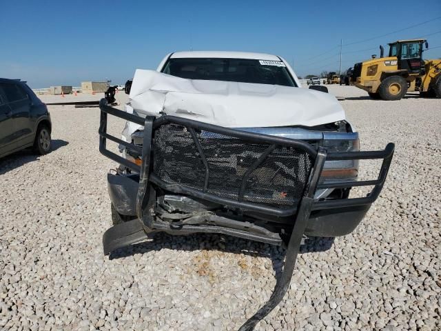 2018 Chevrolet Silverado K1500