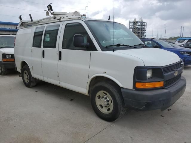 2013 Chevrolet Express G2500