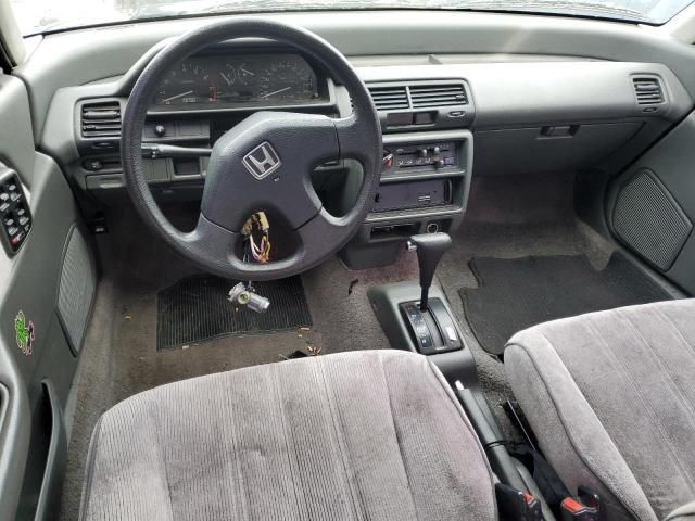 1989 Honda Civic LX