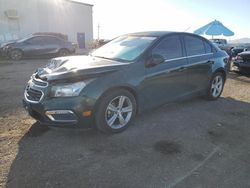 Chevrolet Cruze LT salvage cars for sale: 2015 Chevrolet Cruze LT