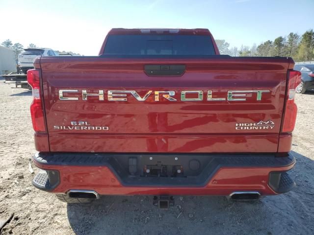 2021 Chevrolet Silverado K1500 High Country