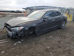 Carros salvage sin ofertas aún a la venta en subasta: 2020 Genesis G70 Prestige